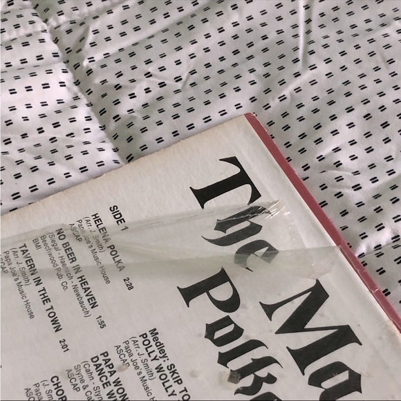 Vinyl Records - Sealed The Magic Organ Polka Album - Randwood Records - Picture 4 of 5